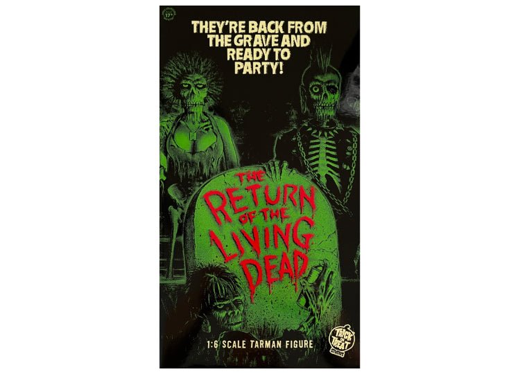 Tarman 1:6 Scale Figure – The Return of the Living Dead - JP's Horror