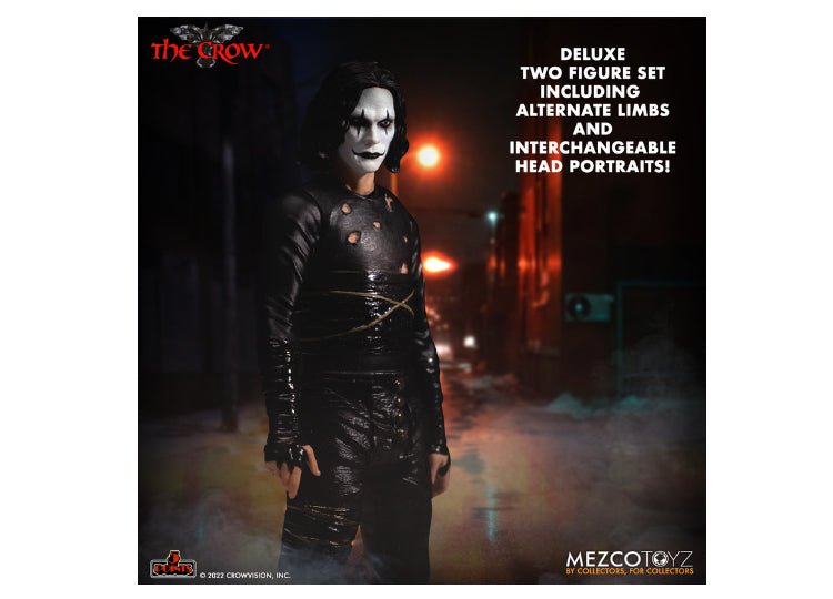 The Crow Deluxe Two Figure Set - JP's Horror