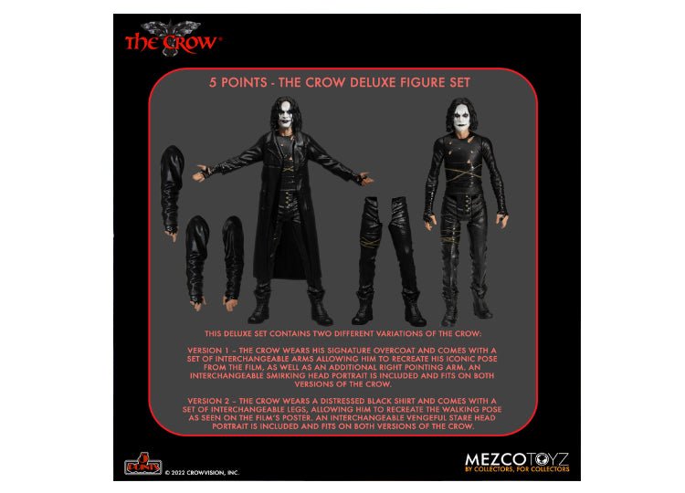 The Crow Deluxe Two Figure Set - JP's Horror