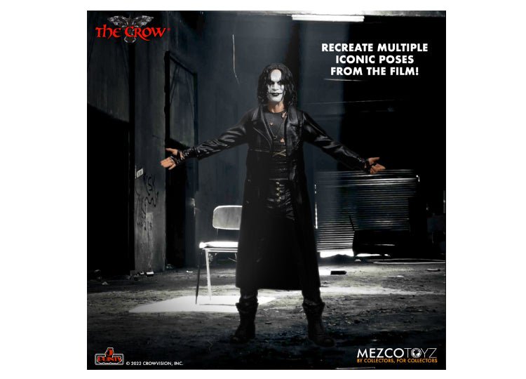 The Crow Deluxe Two Figure Set - JP's Horror