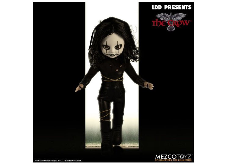 The Crow Living Dead Dolls – Eric Draven Horror Collectible Doll - JP's Horror