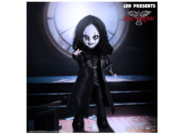 The Crow Living Dead Dolls – Eric Draven Horror Collectible Doll - JP's Horror