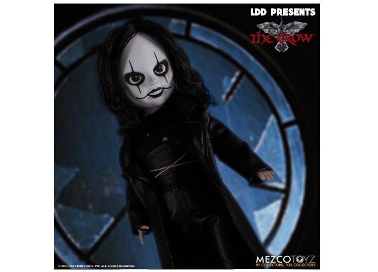 The Crow Living Dead Dolls – Eric Draven Horror Collectible Doll - JP's Horror