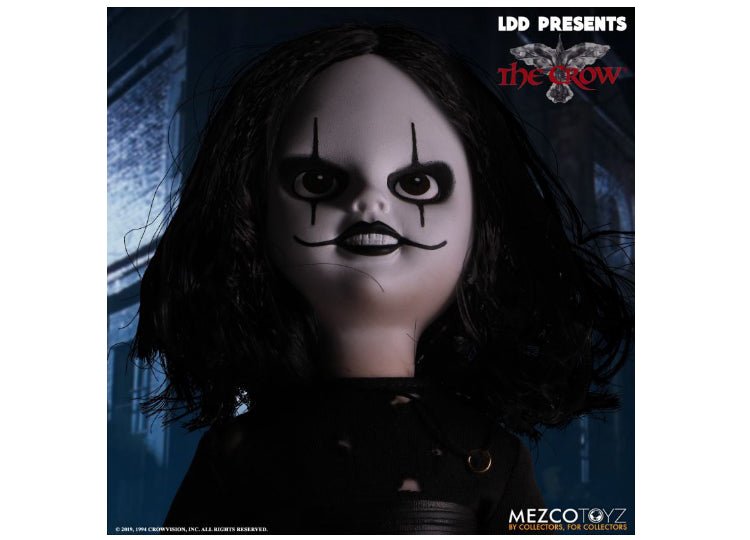 The Crow Living Dead Dolls – Eric Draven Horror Collectible Doll - JP's Horror
