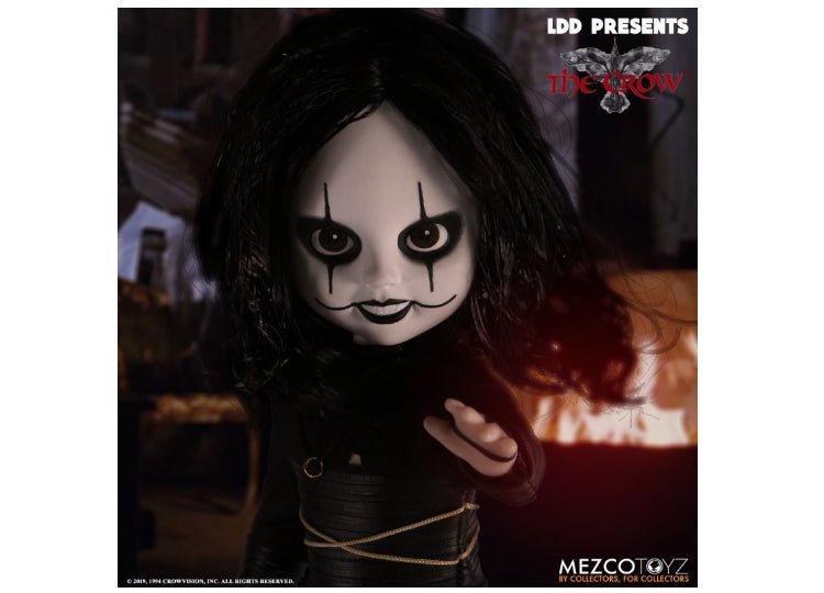 The Crow Living Dead Dolls – Eric Draven Horror Collectible Doll - JP's Horror