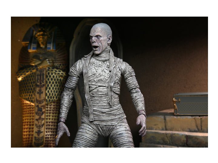The Mummy (Color) 7" Ultimate - JP's Horror