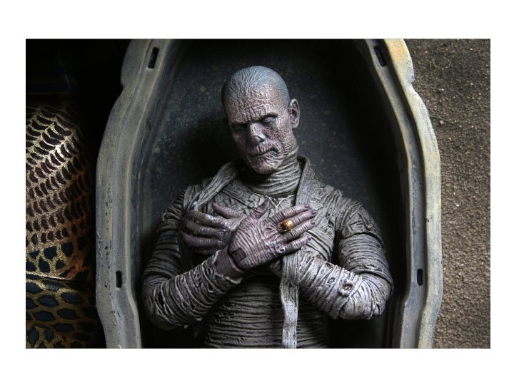 The Mummy (Color) 7" Ultimate - JP's Horror
