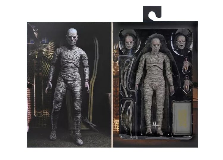 The Mummy (Color) 7" Ultimate - JP's Horror