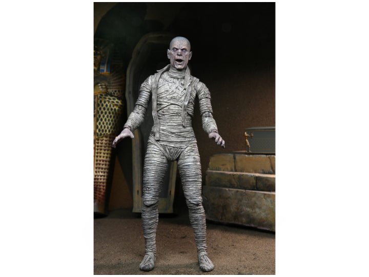 The Mummy (Color) 7" Ultimate - JP's Horror