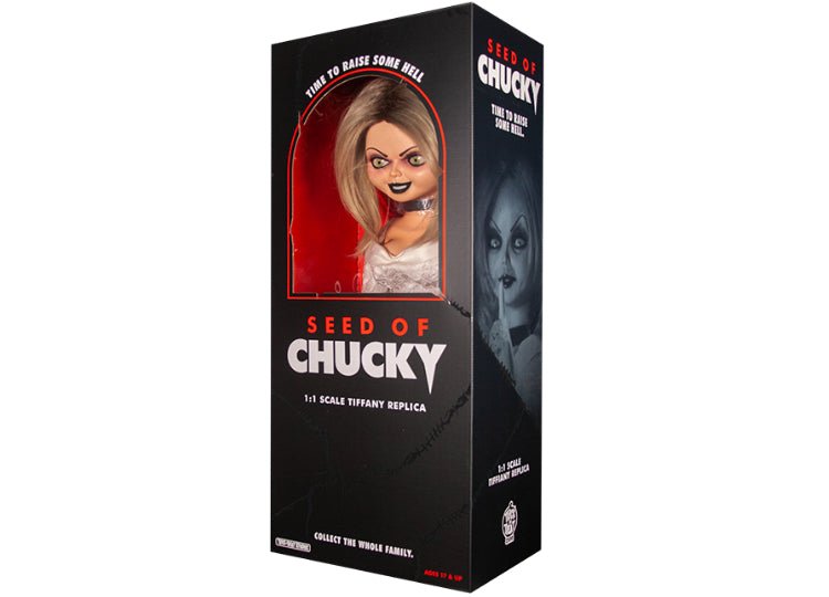 SEED OF CHUCKY ティファニー トーキングドール Tiffany Doll – Seed of Chucky 1:1 Scale - JP's Horror