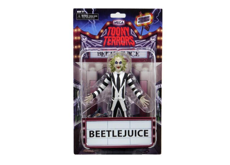 Toony Terrors Beetlejuice – Beetlejuice - JP's Horror