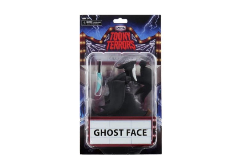 Toony Terrors Ghost Face – Scream - JP's Horror