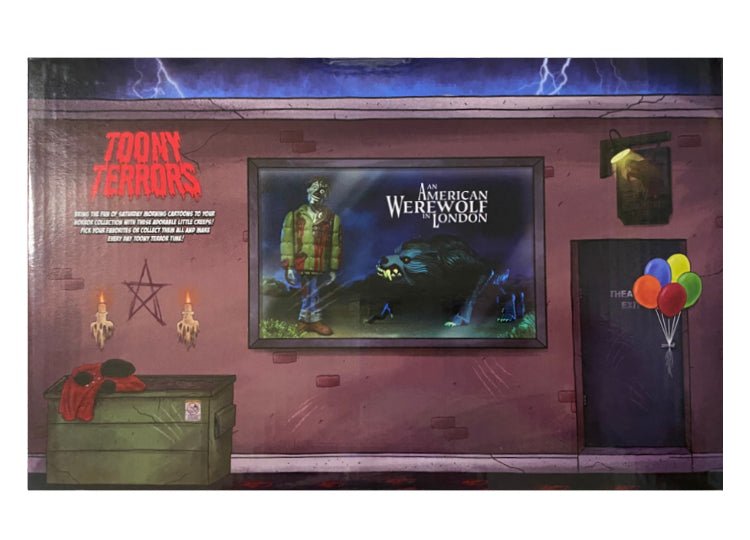 Toony Terrors Jack Goodman & Kessler Wolf – American Werewolf In London 2-pack - JP's Horror