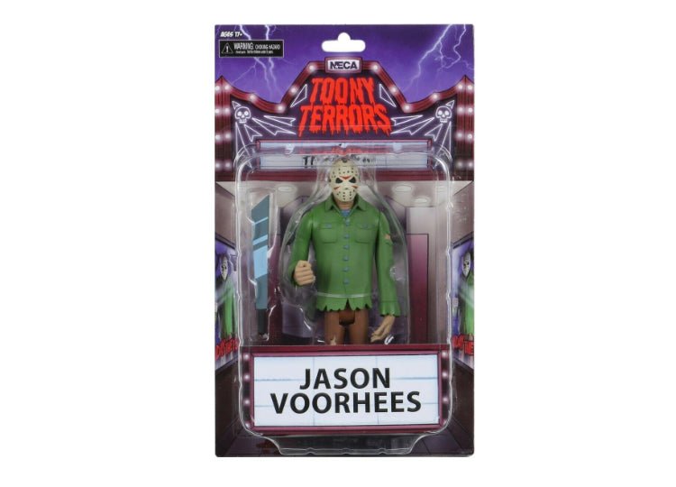 Toony Terrors Jason Voorhees – Friday The 13th - JP's Horror