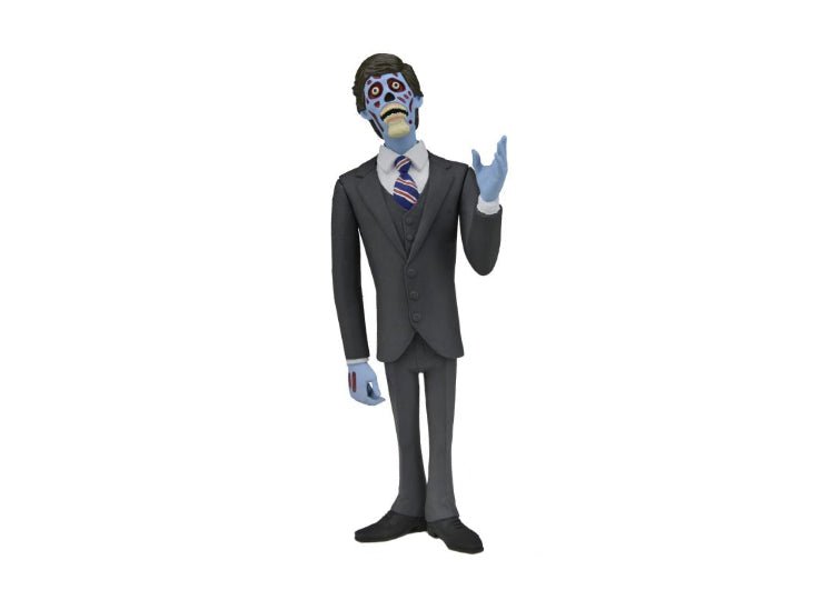 Toony Terrors Male Alien – They Live - JP's Horror