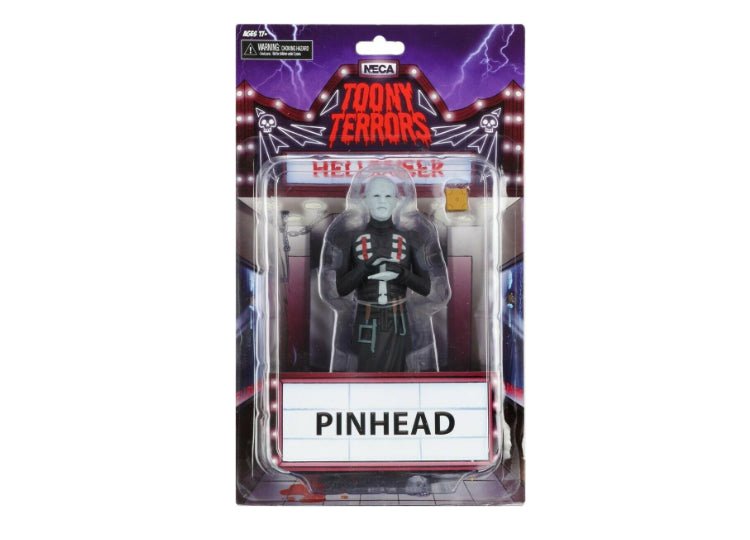 Toony Terrors Pinhead Series 2 – Hellraiser - JP's Horror