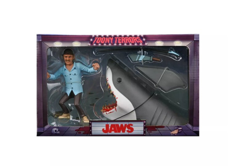 Toony Terrors Quint vs. The Shark – Jaws - JP's Horror