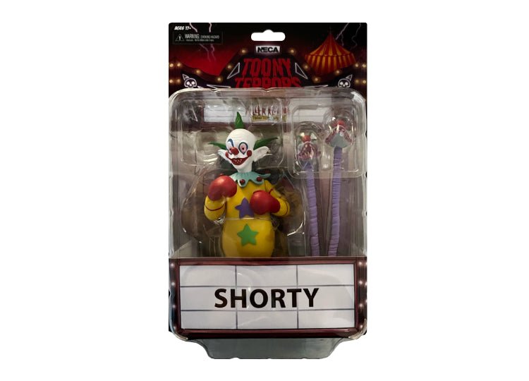 Toony Terrors Shorty - Killer Klowns from Outer Space - JP's Horror