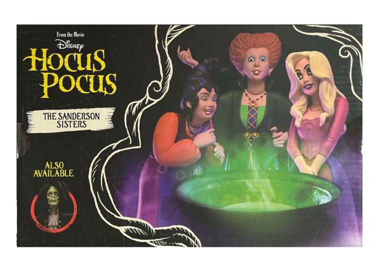 Toony Terrors The Sanderson Sisters – Hocus Pocus - JP's Horror