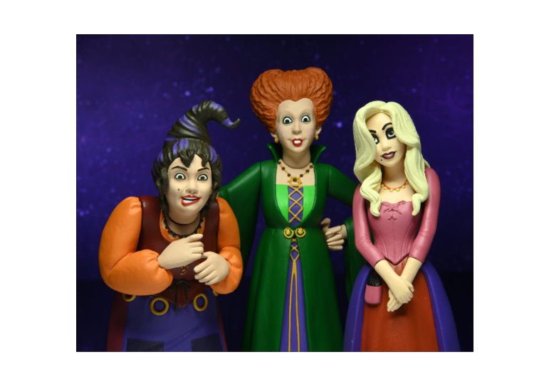 Toony Terrors The Sanderson Sisters – Hocus Pocus - JP's Horror