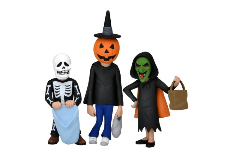 Toony Terrors Trick or Treaters – Halloween III - 3-pack - JP's Horror