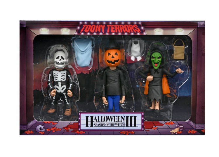 Toony Terrors Trick or Treaters – Halloween III - 3-pack - JP's Horror