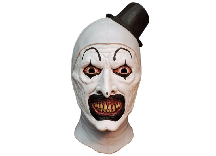Trick or Treat Studios Art the Clown Mask – Terrifier Latex Mask - JP's Horror