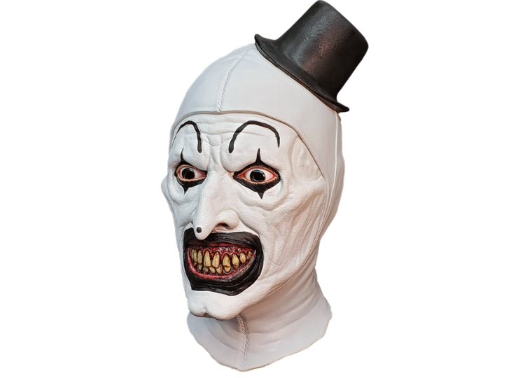 Trick or Treat Studios Art the Clown Mask – Terrifier Latex Mask - JP's Horror