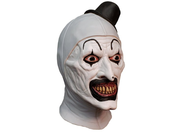 Trick or Treat Studios Art the Clown Mask – Terrifier Latex Mask - JP's Horror