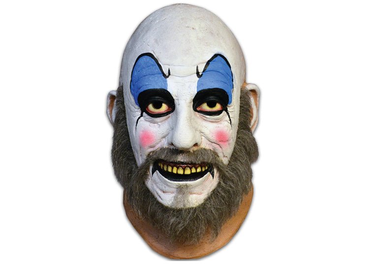 Trick or Treat Studios Captain Spaulding Mask – House of 1000 Corpses Latex Mask - JP's Horror