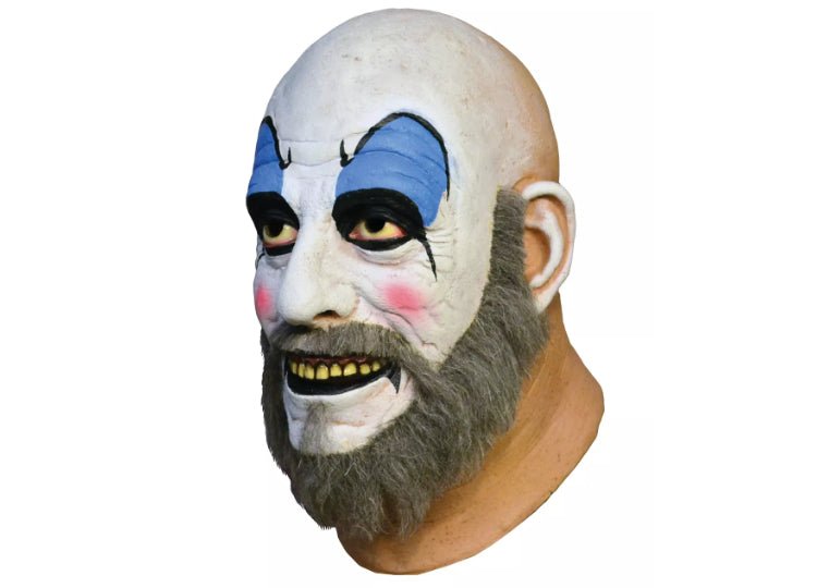 Trick or Treat Studios Captain Spaulding Mask – House of 1000 Corpses Latex Mask - JP's Horror