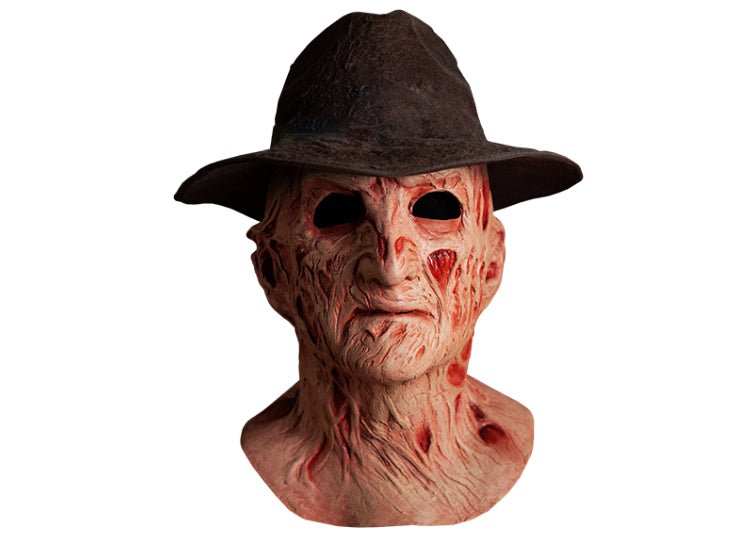 Trick or Treat Studios Freddy Krueger Mask – A Nightmare on Elm Street 4: The Dream Master - JP's Horror
