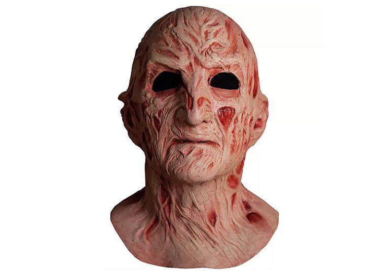 Trick or Treat Studios Freddy Krueger Mask – A Nightmare on Elm Street 4: The Dream Master - JP's Horror