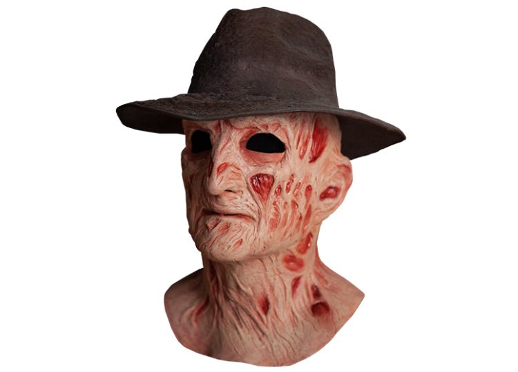 Trick or Treat Studios Freddy Krueger Mask – A Nightmare on Elm Street 4: The Dream Master - JP's Horror