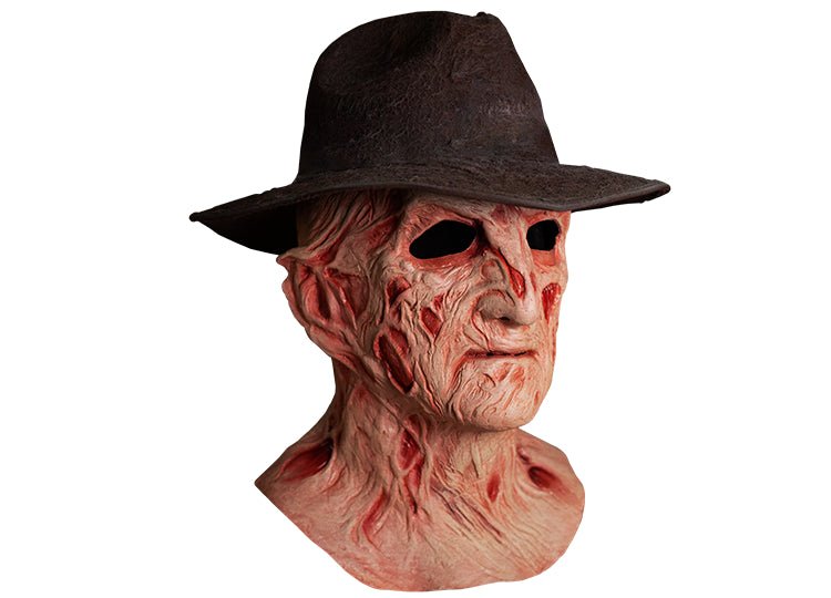 Trick or Treat Studios Freddy Krueger Mask – A Nightmare on Elm Street 4: The Dream Master - JP's Horror