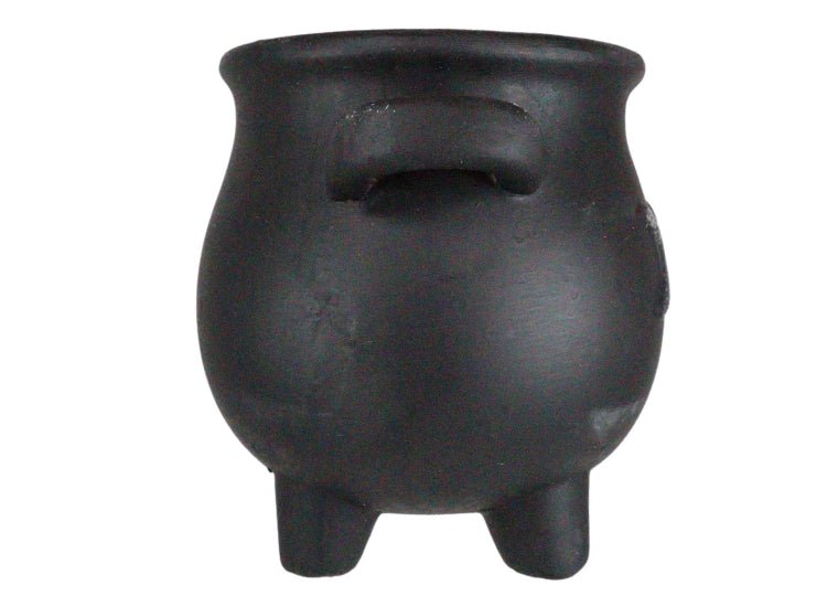 Triple Moon Cauldron Planter - JP's Horror
