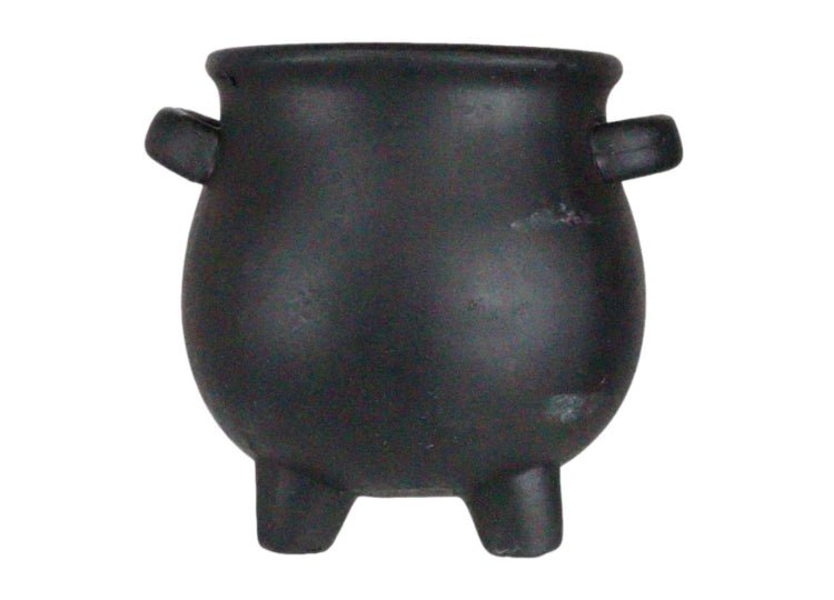 Triple Moon Cauldron Planter - JP's Horror
