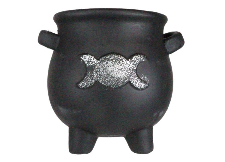 Triple Moon Cauldron Planter - JP's Horror