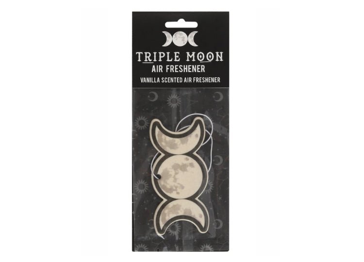 Triple Moon Vanilla Scented Air Freshener - JP's Horror
