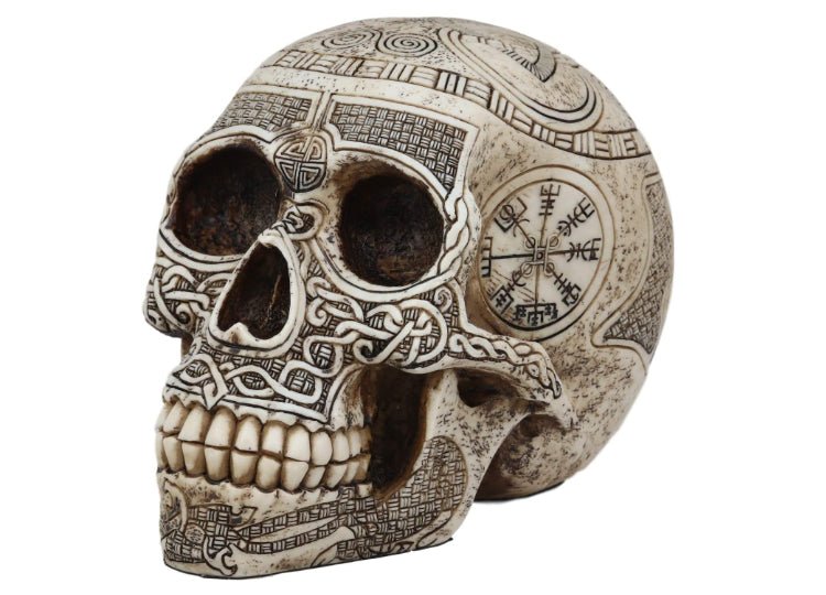 Viking Skull - JP's Horror