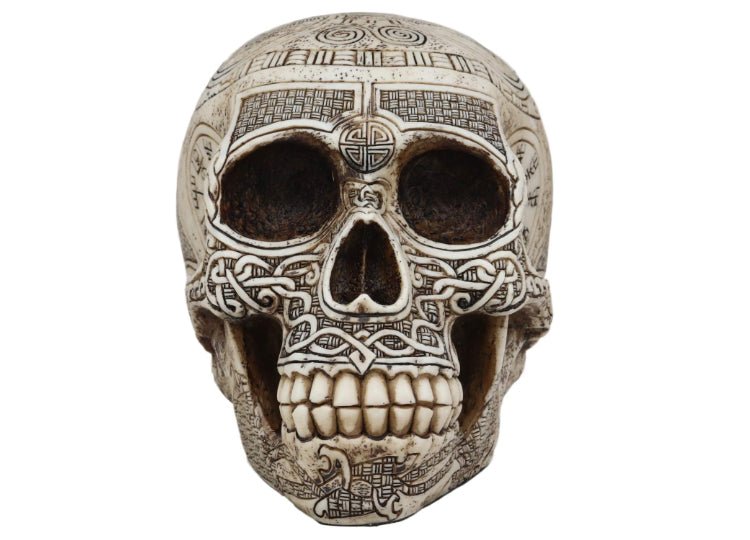 Viking Skull - JP's Horror