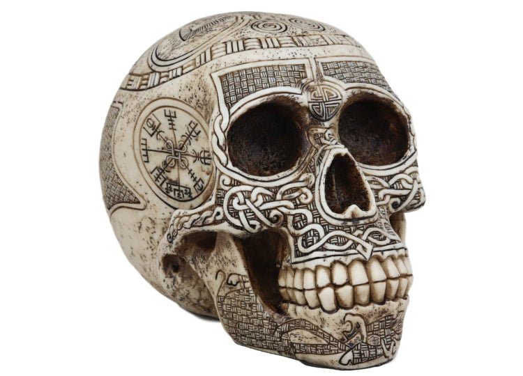 Viking Skull - JP's Horror