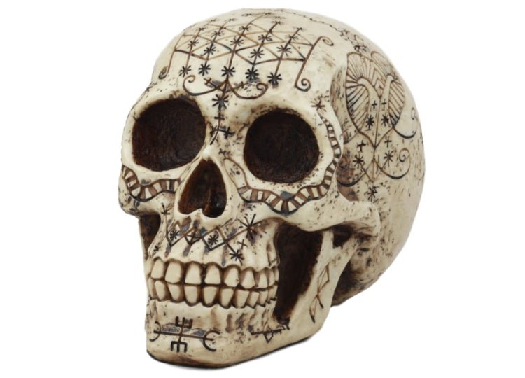 Voodoo Skull - JP's Horror