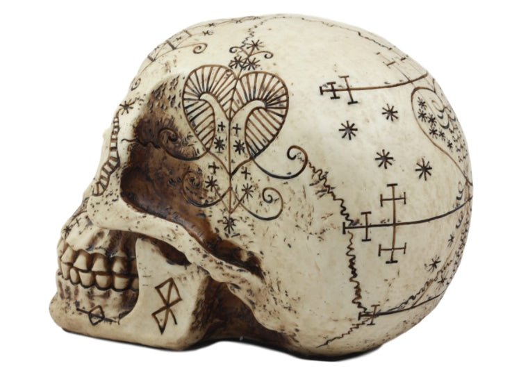 Voodoo Skull - JP's Horror