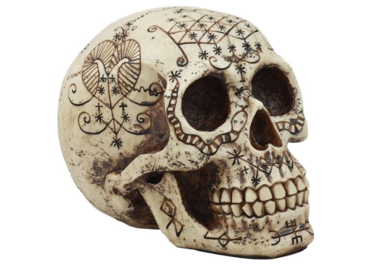 Voodoo Skull - JP's Horror