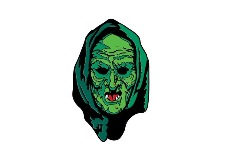 Witch Mask – Halloween III Enamel Pin - JP's Horror