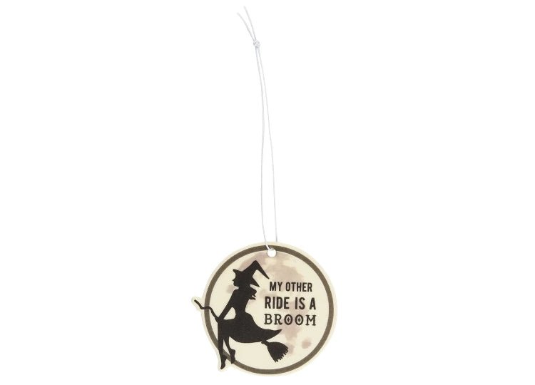 Witches Broom Rose Air Freshener - JP's Horror