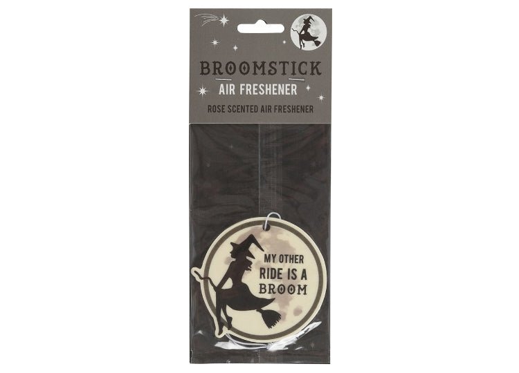 Witches Broom Rose Air Freshener - JP's Horror