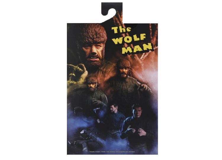 Wolf Man 7" Ultimate - JP's Horror