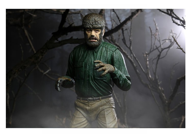 Wolf Man 7" Ultimate - JP's Horror